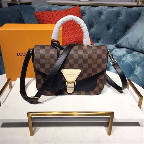 lv beaumarchzis on petite woman|Damier Ebene All Handbags Handbags .